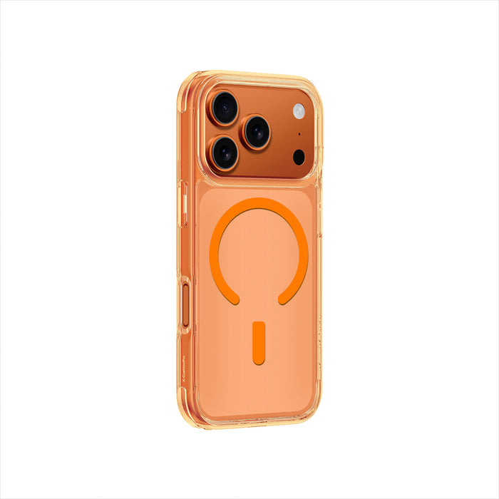 AmazingThing Minimal Mag Case for iPhone 17 Pro Max Compatible with MagSafe - Orange