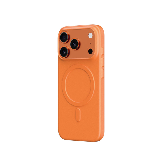 AmazingThing Minimal Air Case for iPhone 17 Pro Max compatible with MagSafe - orange
