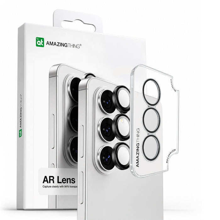 AmazingThing Radix AR Lens Glass for Samsung S26 Camera Island - Black