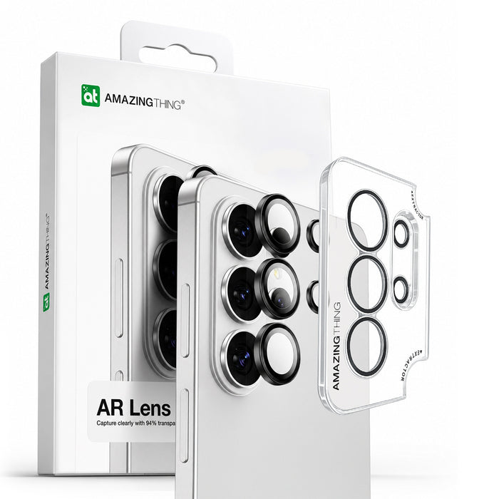 AmazingThing Radix AR Lens Glass for Samsung S26 Ultra Camera Lens - Black