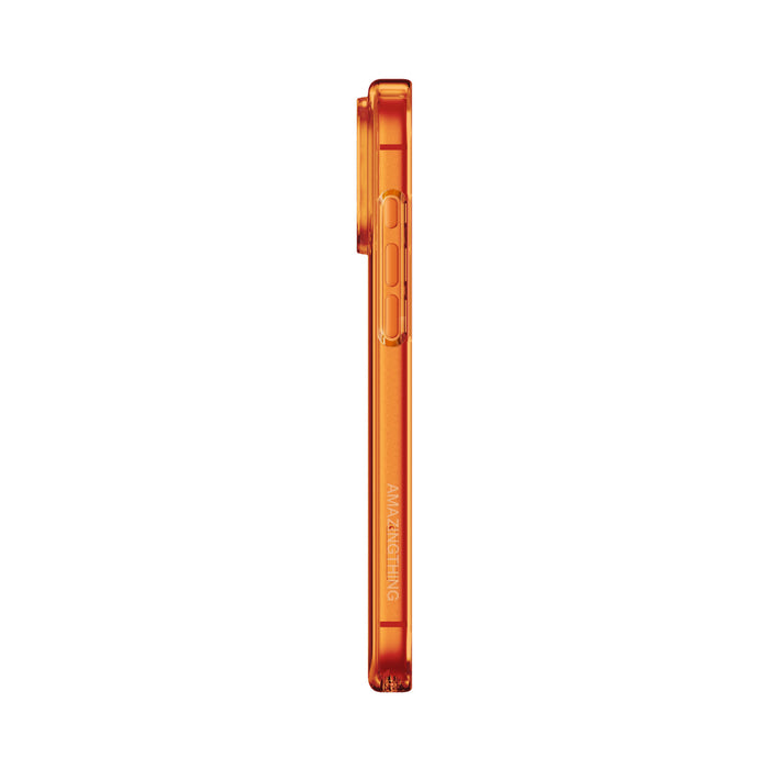 AmazingThing Minimal Mag Lens Case for iPhone 17 Pro Max - Orange
