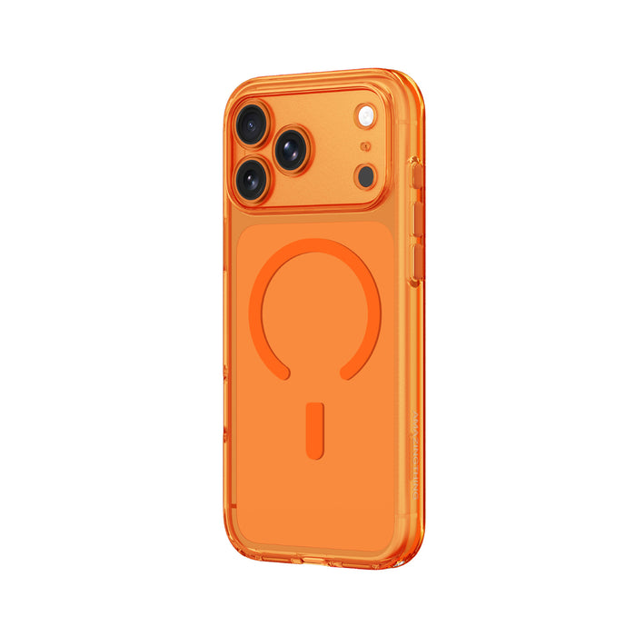AmazingThing Minimal Mag Lens Case for iPhone 17 Pro Max - Orange