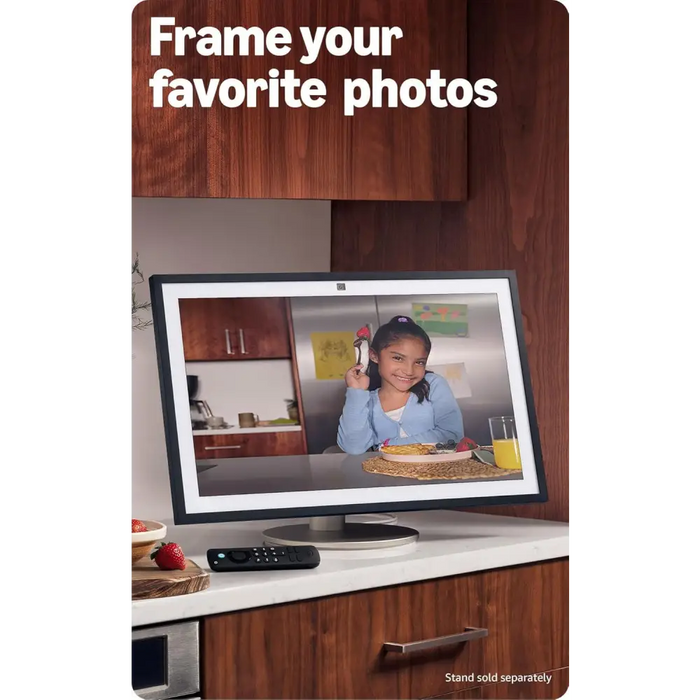 Amazon Echo Show 15 Smart 15.6’’ FHD + Fire TV Alexa preview display black gen 2 - Преносими тонколони<<<Електроника и