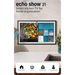 Amazon Echo Show 15 Smart 15.6’’ FHD + Fire TV Alexa preview display black gen 2 - Преносими тонколони<<<Електроника и