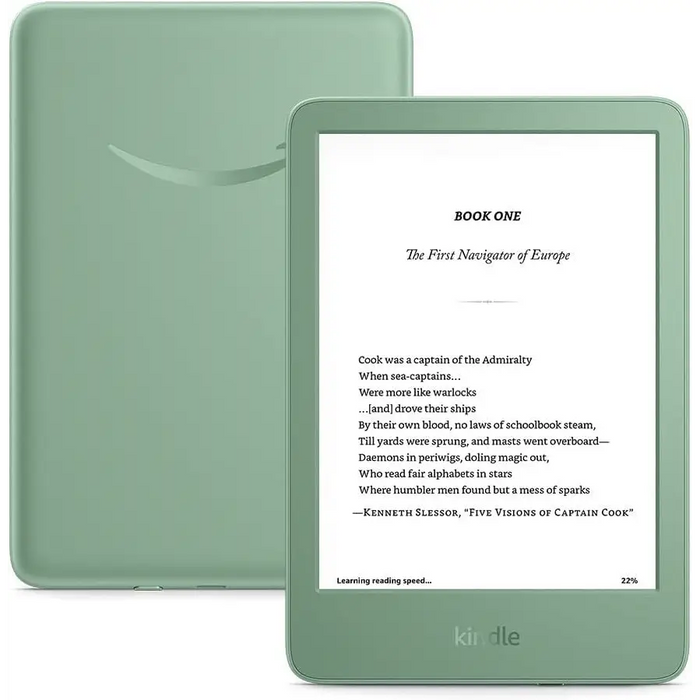 Amazon Kindle 6″ 11th generation B0CNVCQZG1 e-book reader 16 GB Wi-Fi Matcha - e-Book