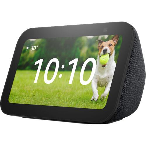 Smart speaker Amazon Echo Show 5, Gen 3, touch screen, voice assistant, black