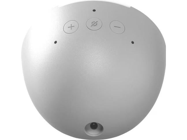 Portable smart speaker Amazon Echo Pop, Bluetooth, Alexa, White