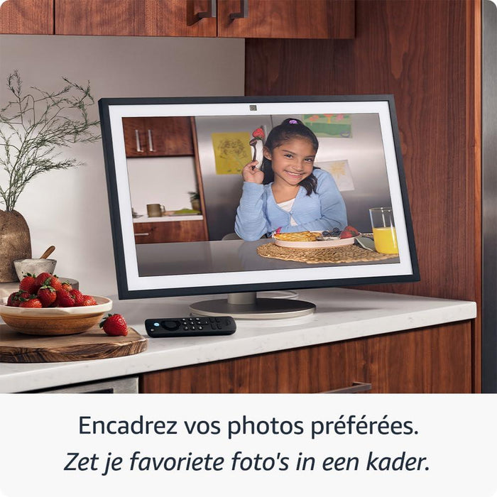 Amazon Echo Show 21 Smart display 21" FHD + Fire TV, Alexa, display for visualization