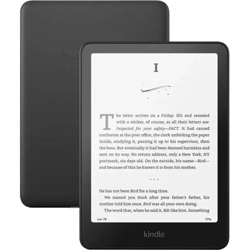 Amazon Kindle Paperwhite 2024, 7" (12th Gen) e-Reader with Ads 16GB Black EU