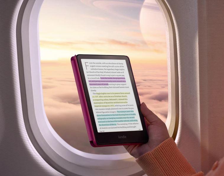 eBook reader Kindle Colorsoft Signature Edition 32GB 2024- Metallic Black