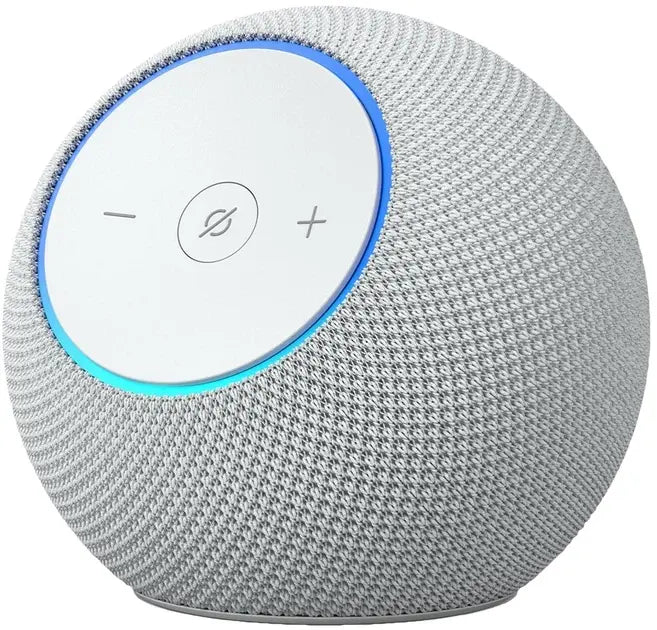 Amazon Echo Dot Max 2025 Portable Smart Speaker, Alexa, White