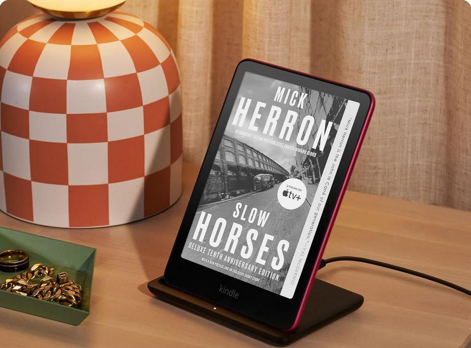 eBook reader Kindle Paperwhite Signature Edition 7", 32GB, 2024, 12th generation, IPX8, metallic raspberry