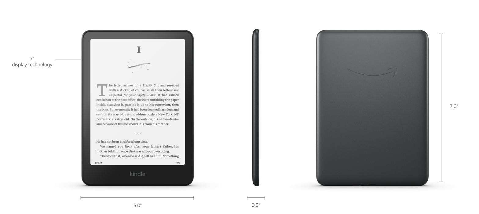 eBook reader Kindle Paperwhite Signature Edition 7", 32GB, 2024, 12th generation, IPX8, metallic raspberry