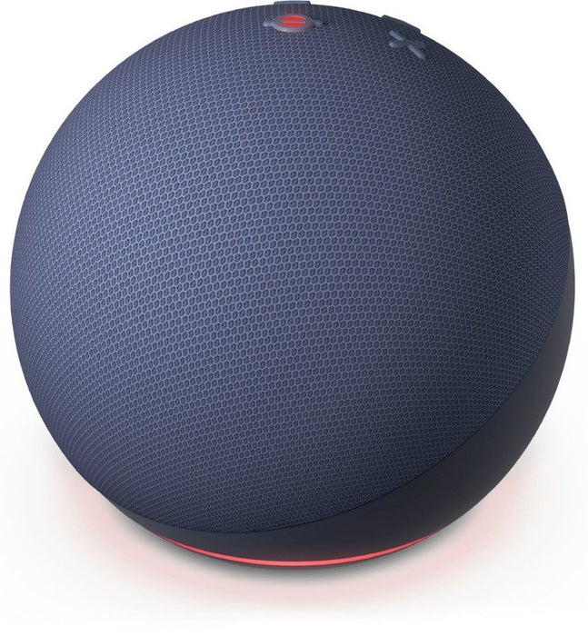 Amazon Echo Dot 5 Portable Smart Speaker, Voice Assistant, Alexa, Dark Blue