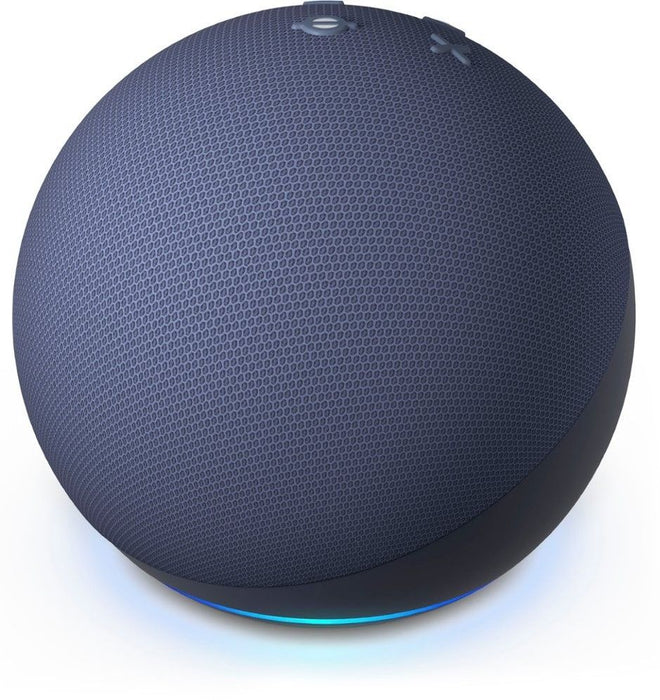 Amazon Echo Dot 5 Portable Smart Speaker, Voice Assistant, Alexa, Dark Blue