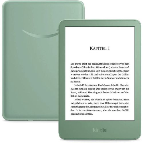 Amazon New Kindle (16 GB) With Ads – Matcha
