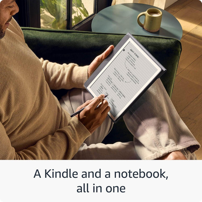 Amazon Kindle Scribe (2024) Reader 32GB - 10.2" - with Premium Pen, Dark Gray