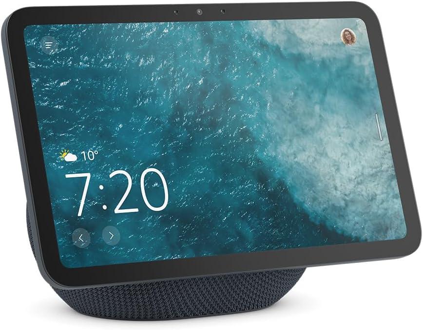 Amazon Echo Show 8 (Gen 4), 8'' visualization display, 3D-audio, black