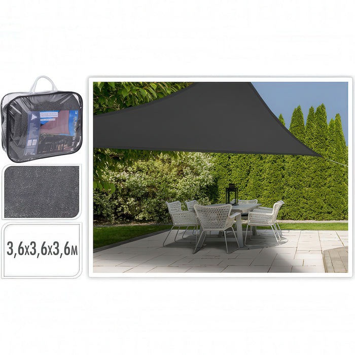 AMBULANCE TRIANGULAR 360X360X360CM AMBIANCE X66100200/ C46400620