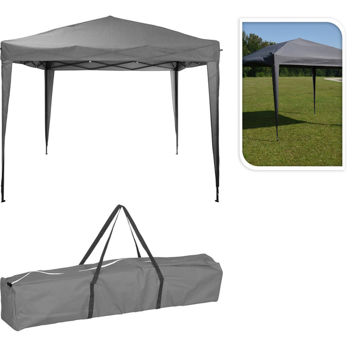GARDEN TENT FOLDABLE 300X300X245CM AMBIANCE FE7000410