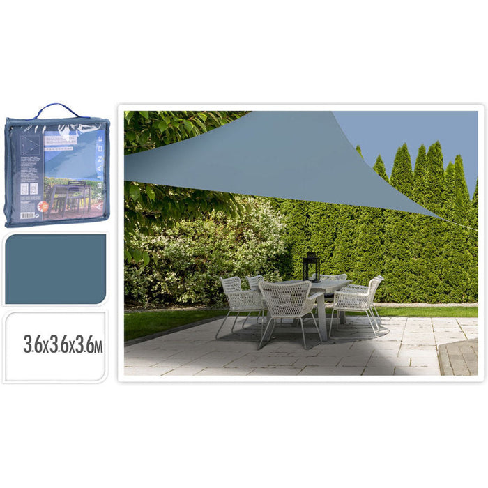 AMBULANCE TRIANGULAR 360X360X360CM AMBIANCE C46400300 - Сенници<<<Чадъри сенници и шатри<<<Градина<<<Praktiker