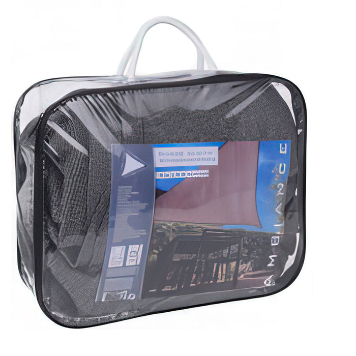 AMBULANCE TRIANGULAR 360X360X360CM AMBIANCE X66100200/ C46400620 - Сенници<<<Чадъри сенници и
