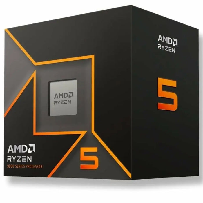 AMD Ryzen 5 9600 5.2GHz AM5 6C/12T 65W 38MB Processor with Wraith Stealth Cooler Box - Настолни