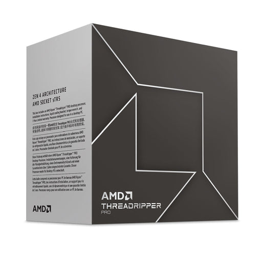 AMD Ryzen Threadripper PRO 7985WX 64C/128T (3.2GHz / 5.1GHz Boost 320MB 350W sTR5) - Процесори<<<AMD компоненти за