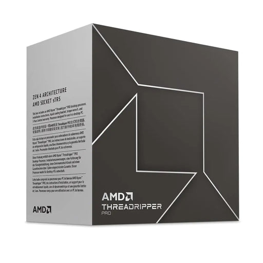 AMD Ryzen Threadripper PRO 7995WX 5.1GHz SP6 96C/192T 350W 482MB BOX - Процесори за сървъри и работни