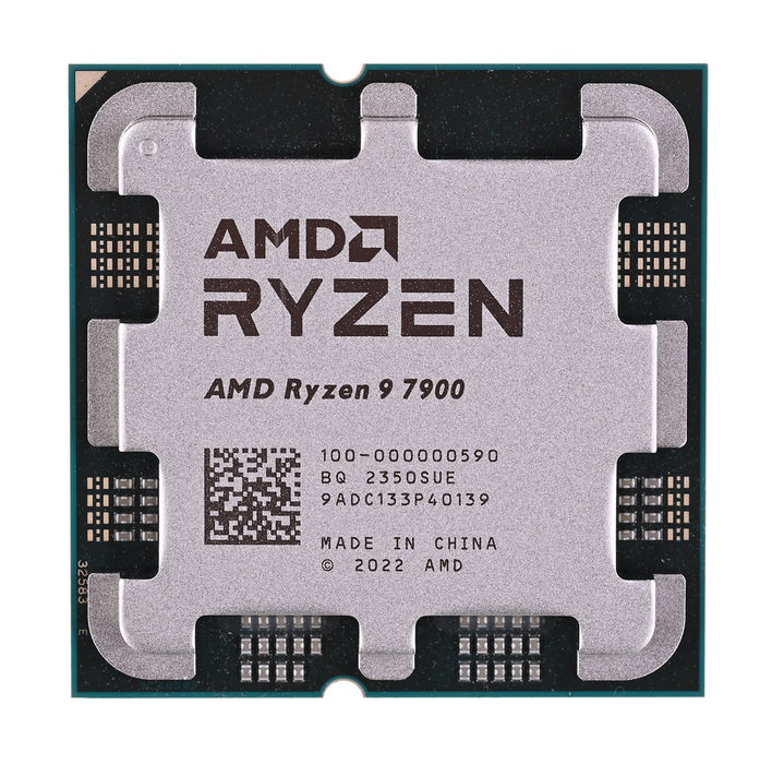 AMD Ryzen 9 7900 5.4GHz AM5 12C/24T 65W 76MB TRAY