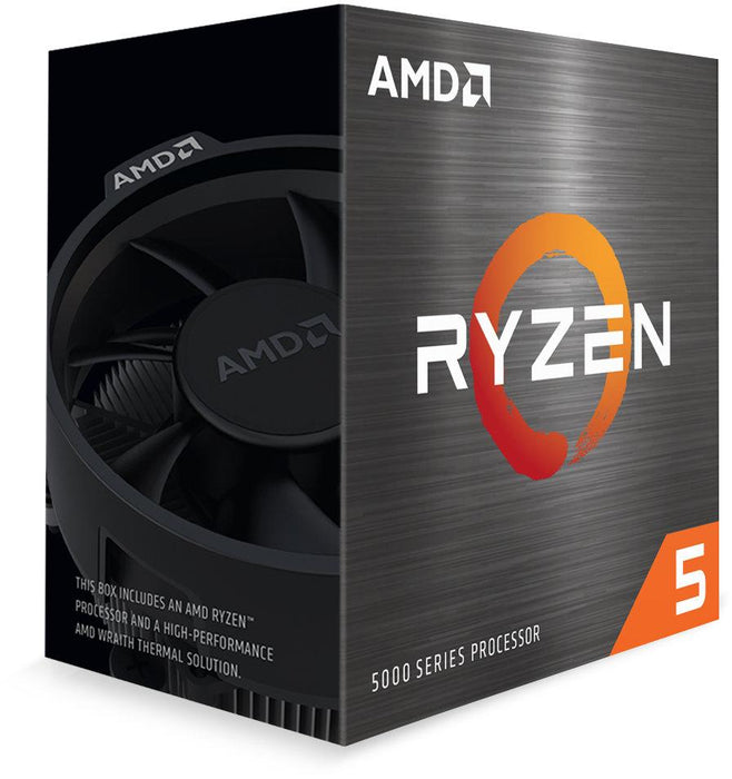 Processor AMD RYZEN 5 5600X, 6-Core, 3.7 GHz, 35MB, 65W, AM4, BOX