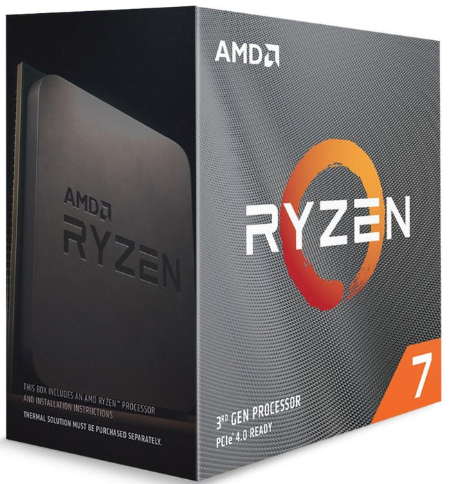 Processor AMD Ryzen 7 5700 AM4, 8-Cores, 3.7GHz(Up to 4.6GHz), 16MB Cache, 65W, BOX