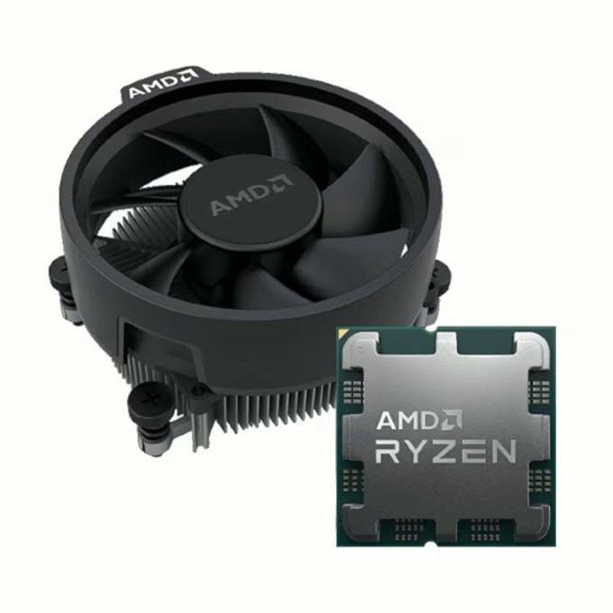 Processor AMD RYZEN 5 8500G MPK, 6-Core 3.5 GHz (Up to 5.0GHz) 16MB Cache, 65W, AM5