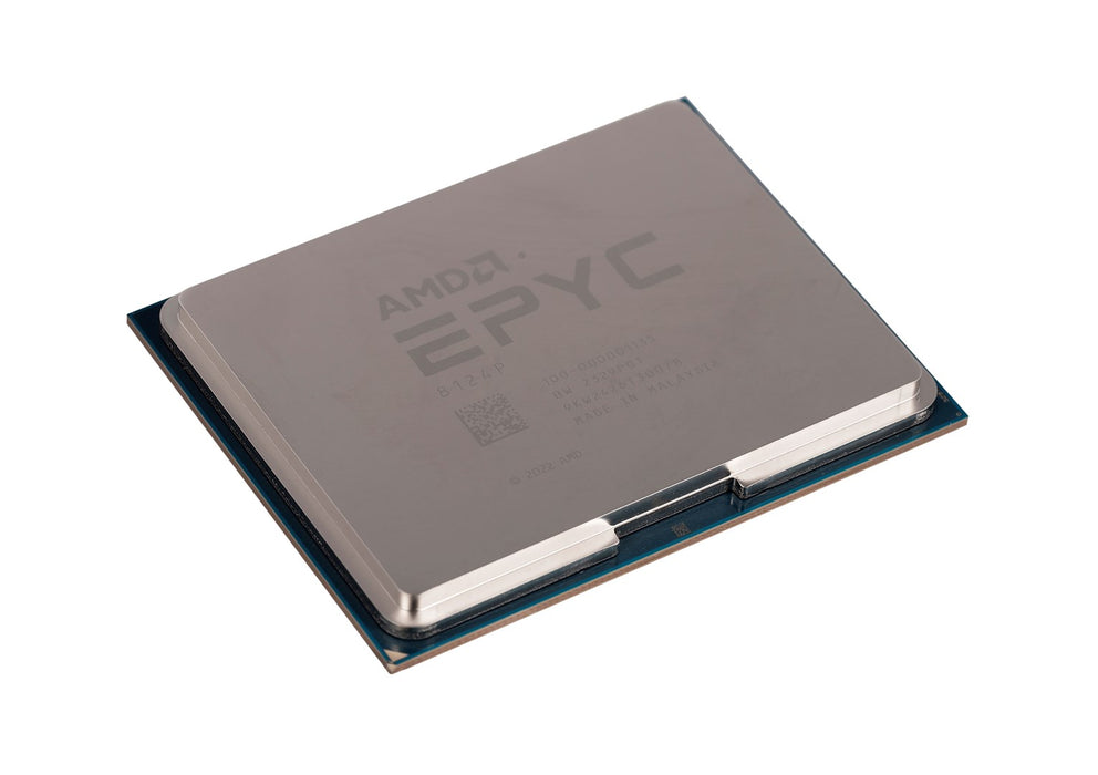 AMD EPYC 16Core Model 8124P SP3 Tray