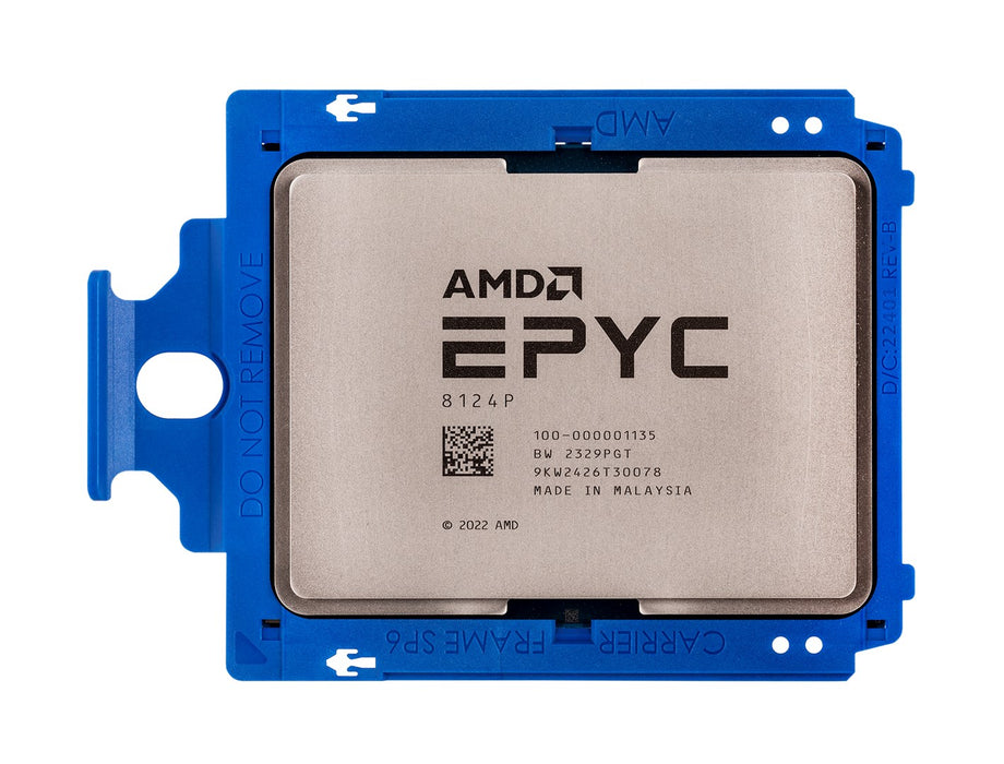AMD EPYC 16Core Model 8124P SP3 Tray