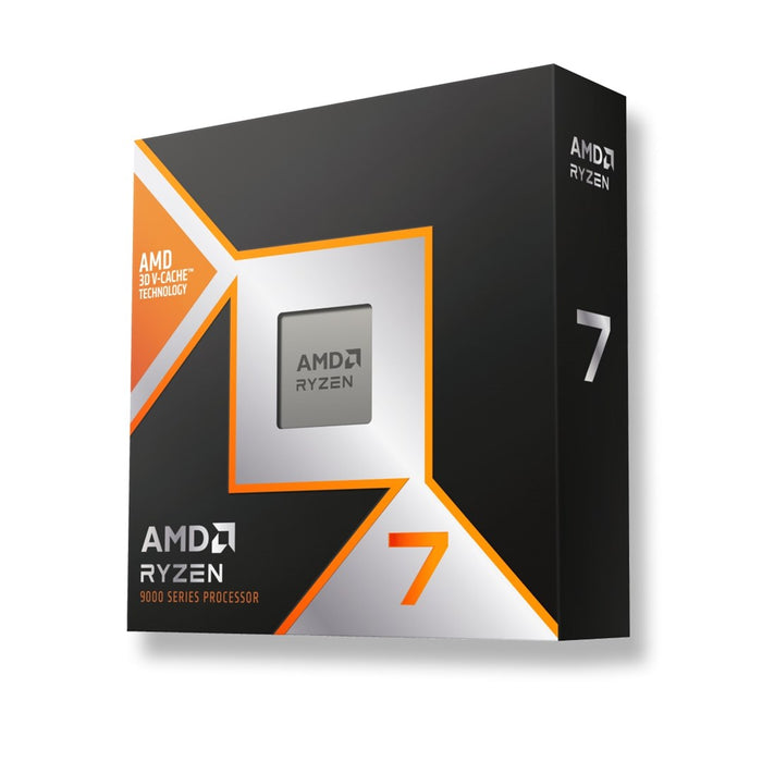 Processor AMD RYZEN 7 9800X3D, 8-Core, 4.7 GHz, 96MB, 120W, AM5, BOX, No Cooler