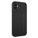 AMG AMHCN61DOLBK iPhone 11 6,1’’ czarny/black hardcase Leather Hot Stamped - Cell phone cases and covers<<<HurtelXML