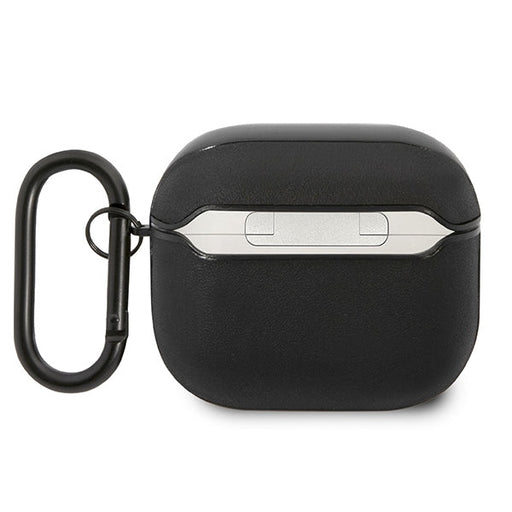 AMG Leather Big Logo case for AirPods 3 - black - Cell phone cases and covers<<<HurtelXML