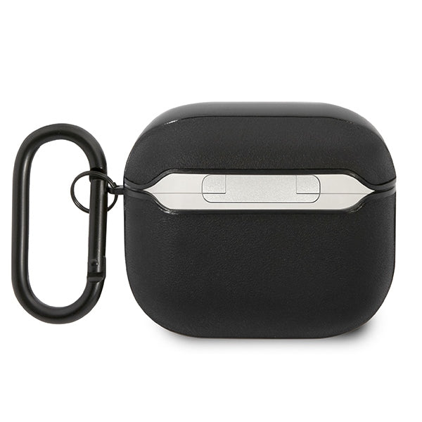 AMG Leather Big Logo case for AirPods 3 - black - Cell phone cases and covers<<<HurtelXML