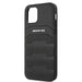 AMG Leather Debossed Lines case for iPhone 12 mini - black - Cell phone cases and covers<<<HurtelXML