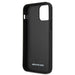 AMG Leather Debossed Lines case for iPhone 12 mini - black - Cell phone cases and covers<<<HurtelXML