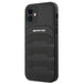 AMG Leather Debossed Lines case for iPhone 12 mini - black - Cell phone cases and covers<<<HurtelXML