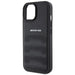 AMG Leather Debossed Lines case for iPhone 15 - black - Cell phone cases and covers<<<HurtelXML