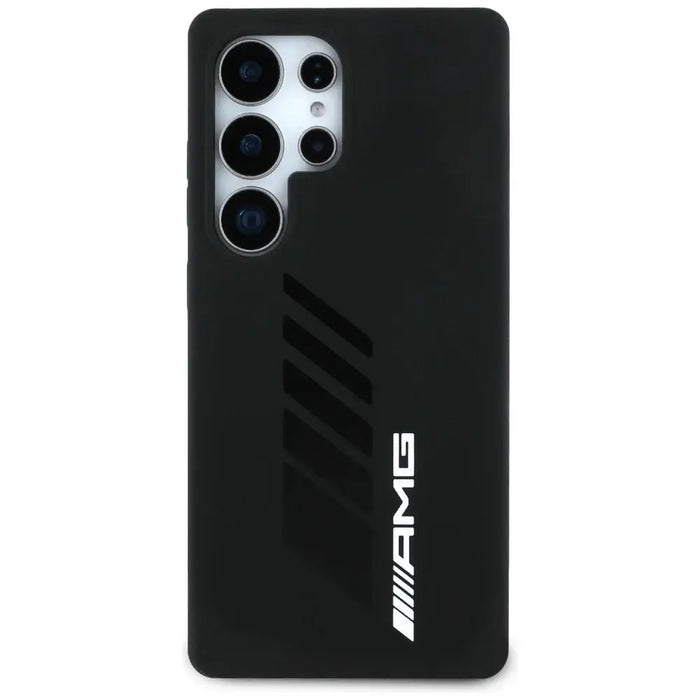 AMG Oversize Rhombs MagSafe Case for Samsung Galaxy S25 Ultra - Black - Cell phone cases and covers<<<HurtelXML