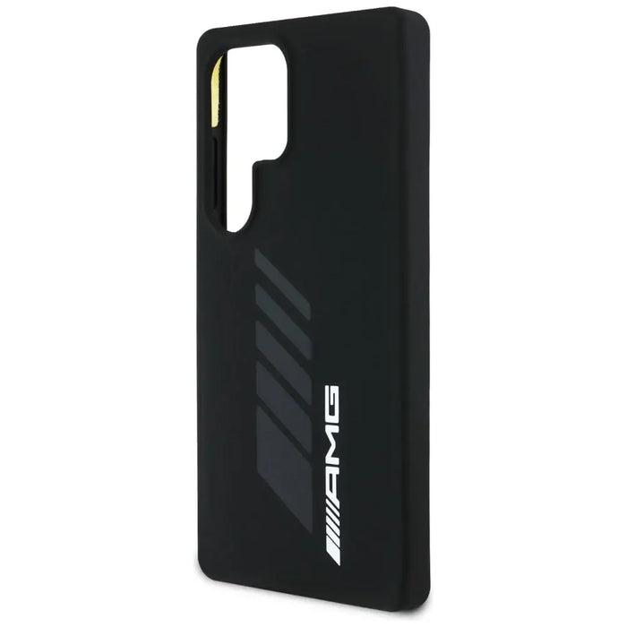 AMG Oversize Rhombs MagSafe Case for Samsung Galaxy S25 Ultra - Black - Cell phone cases and covers<<<HurtelXML