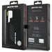 AMG Oversize Rhombs MagSafe Case for Samsung Galaxy S25 Ultra - Black - Cell phone cases and covers<<<HurtelXML