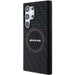 AMG Silicone Carbon Pattern MagSafe case for Samsung Galaxy S24 Ultra - black - Cell phone cases and covers<<<HurtelXML