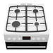 AMICA 510GEH3.33ZpTaDpA(W) PIZZA cooker - Free-standing kitchensAGD-KWS<<<Home Appliance - ProductsAGD<<<ActionPL