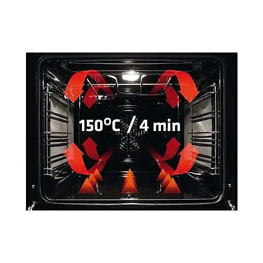 Amica 57IE3.323HTaD(Xv) Pizza freestanding cooker - Free-standing kitchensAGD-KWS<<<Home Appliance
