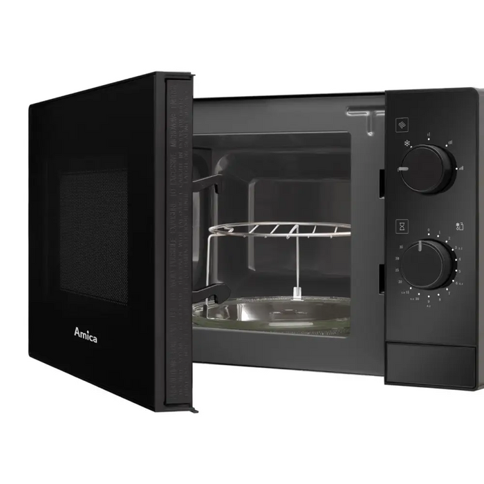 Amica AMMF20M1B microwave oven 20 l 700 W Black - Freestanding microwavesAGD-KMW<<<Home Appliance
